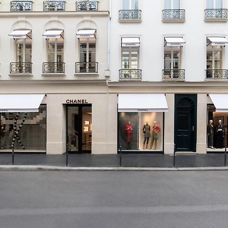 Chic Apartment On The Famous Shopping Rue Du Faubourg Saint-Honore Street París Exterior foto