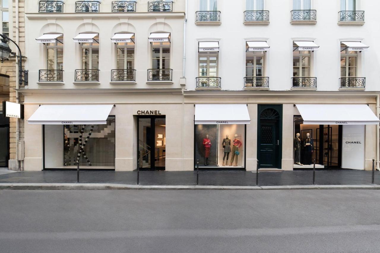 Chic Apartment On The Famous Shopping Rue Du Faubourg Saint-Honore Street París Exterior foto